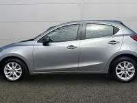 Used Mazda 2 90 HP (66 kW) 2016 Silver Hatchback