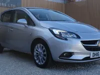 Used Vauxhall Corsa 2016 Silver Hatchback