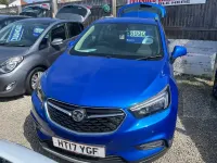 Used Vauxhall Mokka X Active 115 HP (84 kW) 2017 Blue SUV