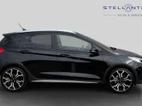 Used Ford Fiesta Active X 94 HP (69 kW) 2020 Black Hatchback