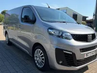 Used Fiat Scudo S 102 HP (75 kW) 2024 Grey Van