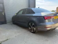 Used Audi A3 Black Edition 150 HP (110 kW) 2019 Grey Sedan