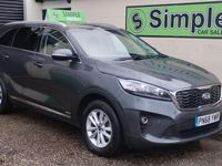 Used Kia Sorento 200 HP (147 kW) 2018 Grey SUV