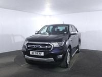 Used Ford Ranger Limited 2021 Black Pickup