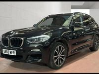 Used BMW X3 M Sport 2018 Black SUV