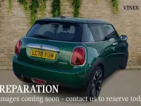 Used Mini Cooper Exclusive 136 HP (100 kW) 2020 Green Hatchback