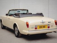 used Rolls Royce Corniche 