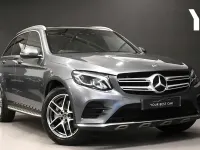 Used Mercedes GLC250 AMG Line Premium 211 HP (155 kW) 2018 Grey SUV