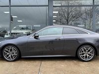 Second-hand Mercedes E300 AMG Line Premium 258 CP (189 kW) 2022 Gri Coupe