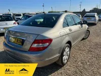 Used Mercedes C200 Elegance 2007 Silver Sedan