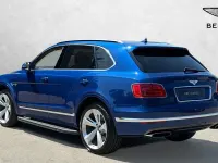 Used Bentley Bentayga 608 HP (447 kW) 2017 Blue SUV
