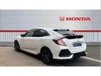 Used Honda Civic Sport 182 HP (133 kW) 2019 White orchid  pearl Hatchback