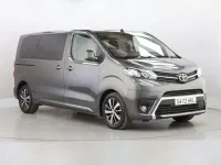 Used Toyota Proace Verso City 140 HP (102 kW) 2022 Grey MPV