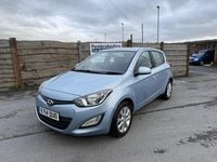 Used Hyundai i20 Active 85 HP (62 kW) 2014 Blue Hatchback