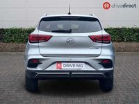 Used MG ZS Trophy 114 kW (156 HP) 2023 Silver SUV