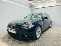 Begagnad BMW 528 M Sport 245 HK (180 kW) 2016 Svart Sedan