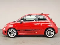 Used Abarth 595 Turismo 165 HP (121 kW) 2017 Red Hatchback