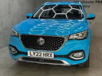 Used MG HS Excite 258 HP (189 kW) 2022 Blue SUV