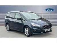Used Ford Galaxy Titanium 190 HP (139 kW) 2022 Blue MPV