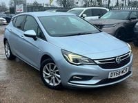 Used Vauxhall Astra S 105 HP (77 kW) 2018 Silver Hatchback