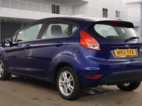 Used Ford Fiesta Zetec 101 HP (74 kW) 2017 Hatchback
