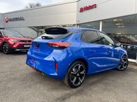 New Vauxhall Corsa Ultimate 100 HP (73 kW) 2026 Voltaic blue Hatchback