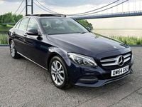 Used Mercedes C250 Premium 204 HP (150 kW) 2014 Blue Sedan