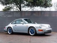 Used Porsche 911 Carrera 4 250 HP (183 kW) 1990 Silver Coupe