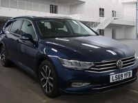 Used VW Passat SEL 150 HP (110 kW) 2019 Atlantic blue Estate
