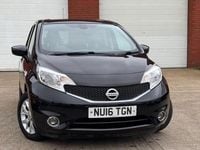 Used Nissan Note Acenta Premium 80 HP (58 kW) 2016 Black Hatchback