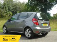 Used Mercedes A160 Avantgarde 95 HP (69 kW) 2011 Grey Hatchback