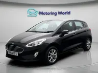 Used Ford Fiesta Zetec 101 HP (74 kW) 2019 Black Hatchback