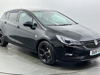 Second-hand Vauxhall Astra SRi 150 CP (110 kW) 2019 Negru Hatchback