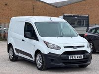 Used Ford Transit Connect 75 HP (55 kW) 2018 White MPV