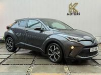 Used Toyota C-HR Design 122 HP (89 kW) 2021 Grey SUV