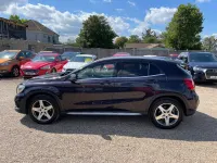 Used Mercedes GLA220 AMG line 174 HP (127 kW) 2015 Mauve/purple SUV