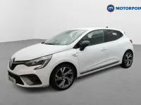 Used Renault Clio V RS Line 2023 White Hatchback