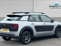 Used Citroën C3 Feel 82 HP (60 kW) 2018 Silver Hatchback