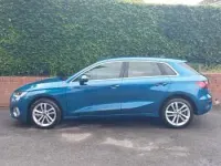Used Audi A3 e-tron Sport 204 HP (150 kW) 2022 Blue Hatchback