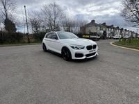 Used BMW M140 M Sport 2018 White Hatchback
