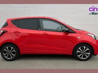 Used Hyundai i10 66 HP (48 kW) 2019 Red Hatchback