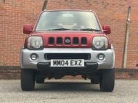Used Suzuki Jimny 2004 Red SUV