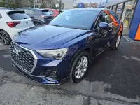 Used Audi Q3 Sportback Sport 150 HP (110 kW) 2023 Blue SUV