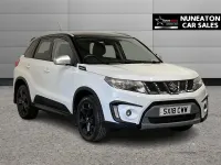 Gebraucht Suzuki Vitara 140 PS (102 kW) 2018 Weiß SUV
