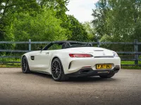Used Mercedes AMG GT AMG 2017 White Cabriolet