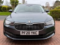Used Skoda Superb SE Technology 120 HP (88 kW) 2020 Grey Hatchback