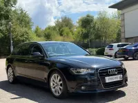 Begagnad Audi A6 2012 Svart Kombi