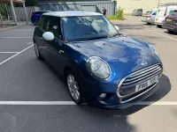 Used Mini Cooper D Hatch 2015 Blue Hatchback