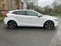 Usado Volvo V40 R-Design 2017 Branco Citadino