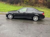 Used Mercedes C180 156 HP (114 kW) 2010 Black Sedan